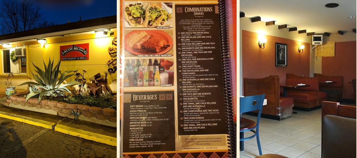 Tacos Mexico Restaurant Apex