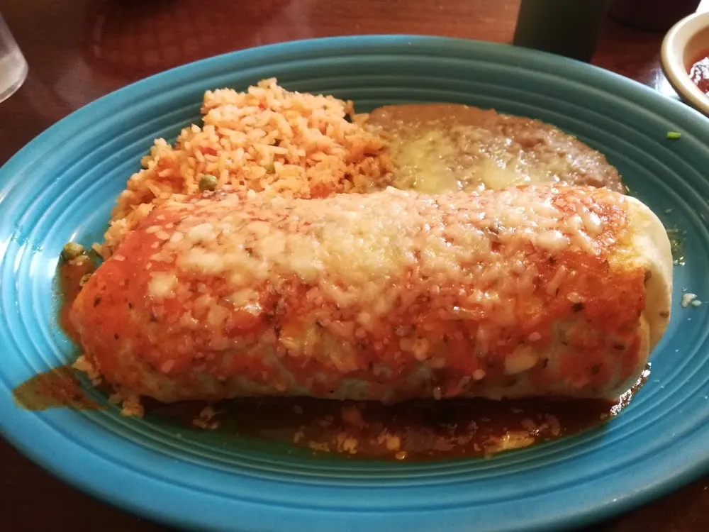 Burrito De Carne Asada