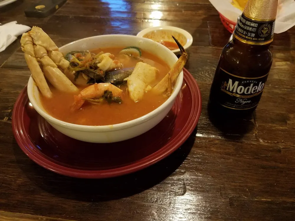 Caldo Siete Mares