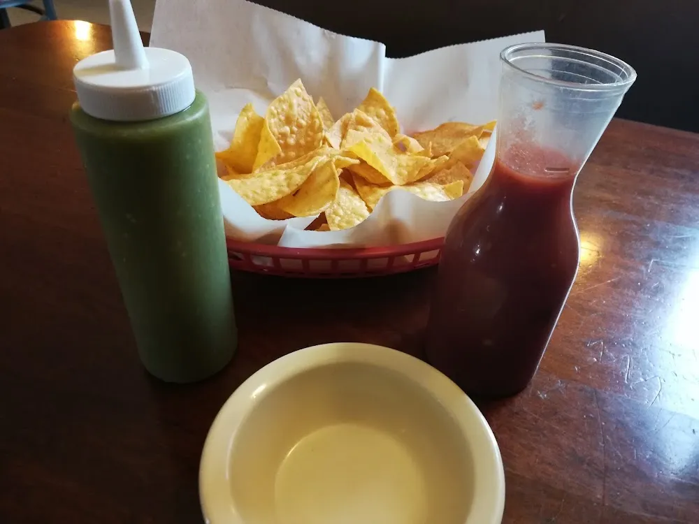 Chips and Salsa