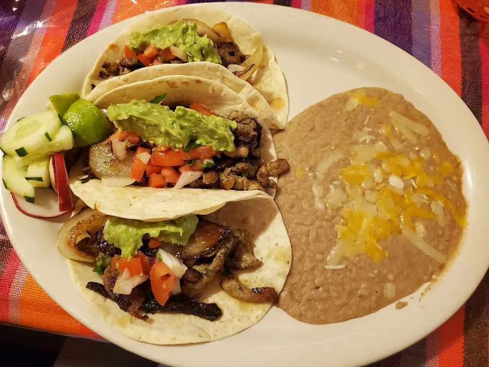 Tacos de Bistec